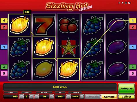 sizzling hot deluxe real money play at online casino